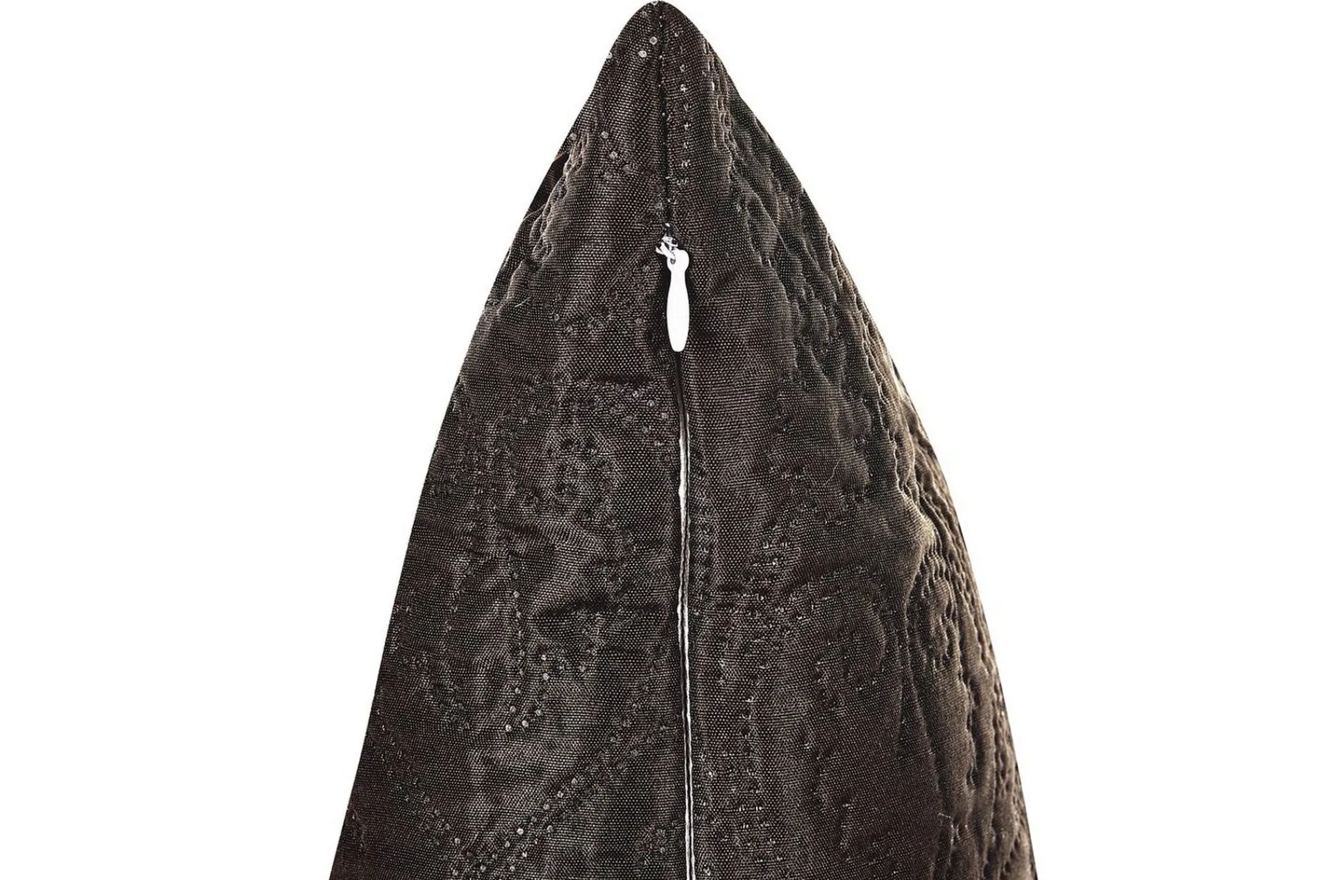 Sengeteppe-Sengeteppe Rayen med puter 160x220 cm Brun