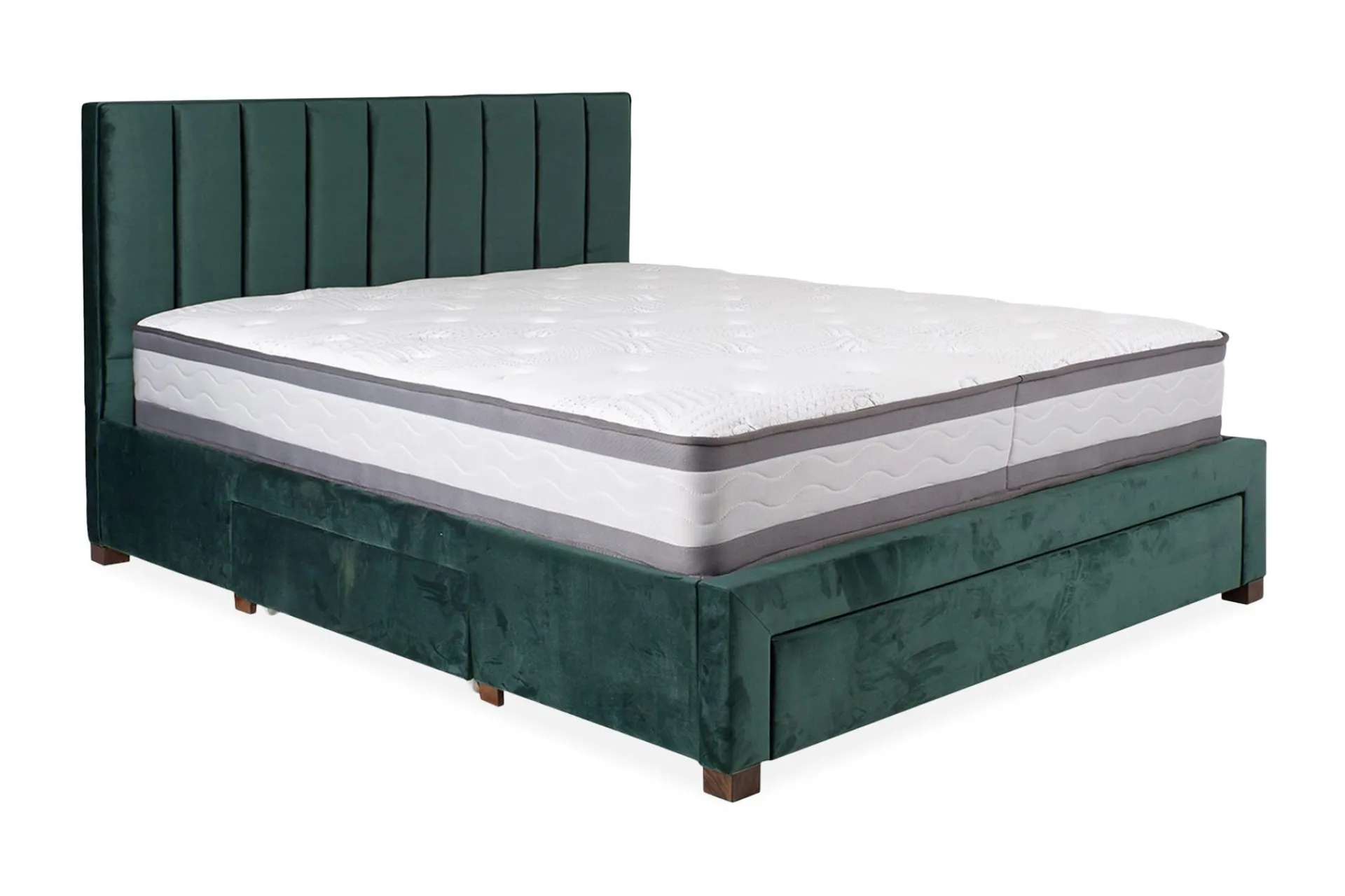 Seng GRACE med Madrass HARMONY DELUX 160x200cm