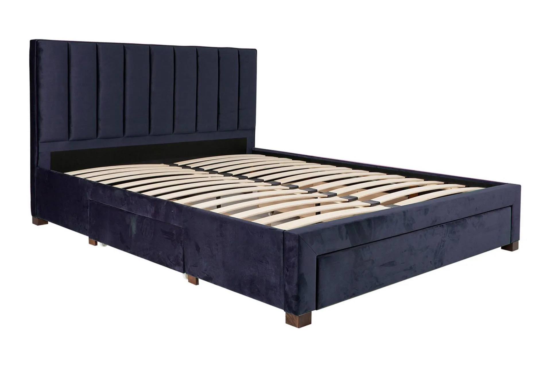 Seng GRACE med skuffer uten madrass 160x200cm