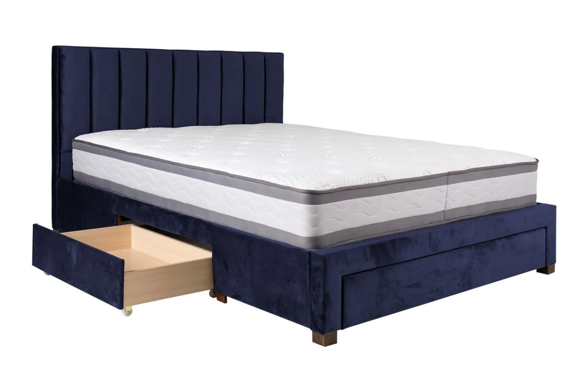 Seng GRACE med skuffer uten madrass 160x200cm