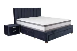 Seng GRACE med skuffer uten madrass 160x200cm