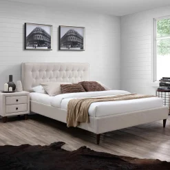 Seng HOME4YOU Emilia 160x200 cm med madrass Harmony Duo Season