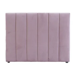 Seng HOME4YOU Jasper 90x200 cm med madrass Harmony Uno 180x40xh76 cm, Eik