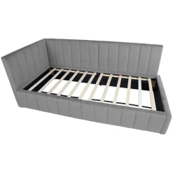 Seng HOME4YOU Jasper 90x200 cm 75x40xh102 cm, eik