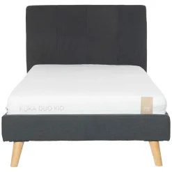 Seng HOME4YOU Juno 90x200 cm med madrass Kuka Duo Kid