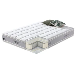 Seng HOME4YOU Lara med madrass Harmony Duo Season 90x200 cm