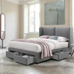 Seng HOME4YOU Sugi med madrass Harmony Duo 160x200 cm
