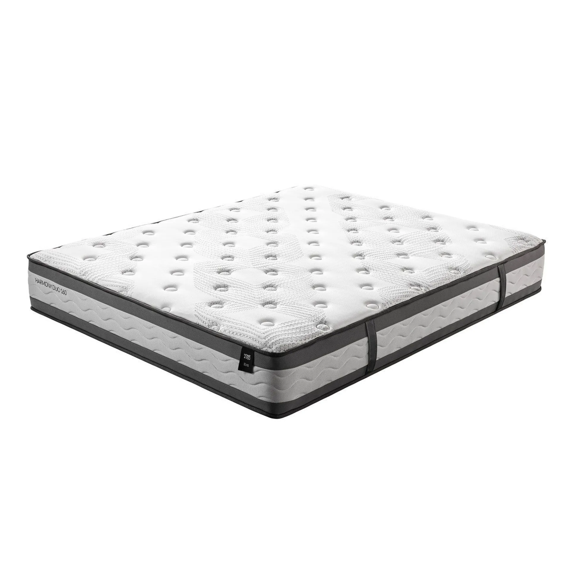 Seng HOME4YOU Sugi med madrass Harmony Duo 160x200 cm