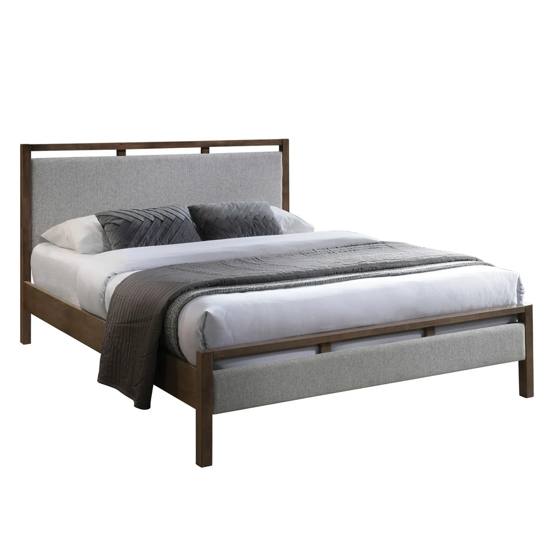 Seng HOME4YOU Voksi med madrass Harmony Top 160x200 cm
