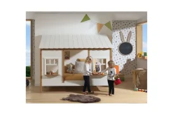Barneseng & Juniorseng-Seng Husseng Brun Hvit