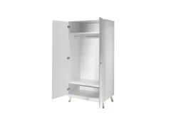 Seng med nattbord garderobe kommode Billy