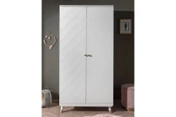 Seng med nattbord garderobe kommode Billy