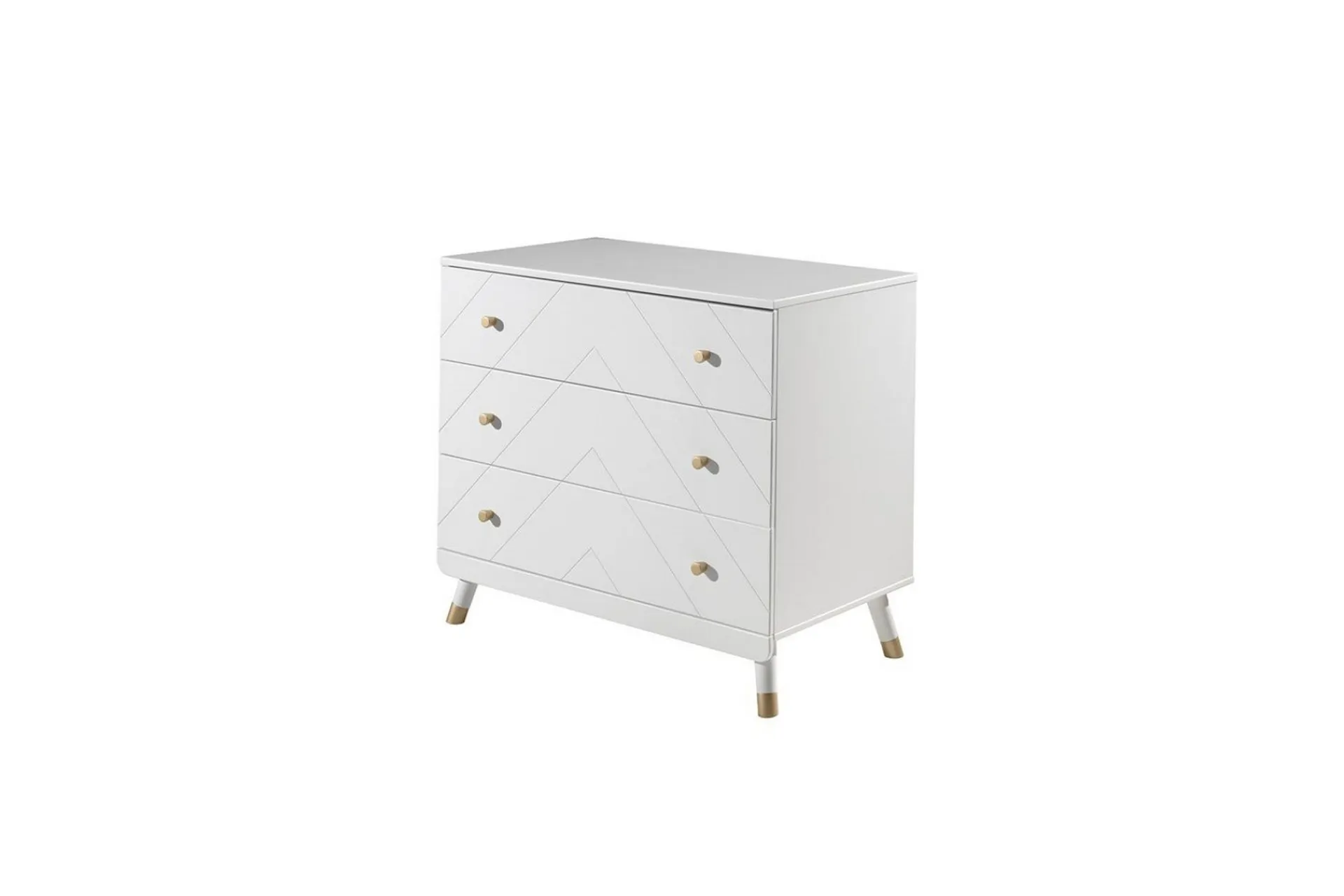 Seng med nattbord garderobe kommode Billy