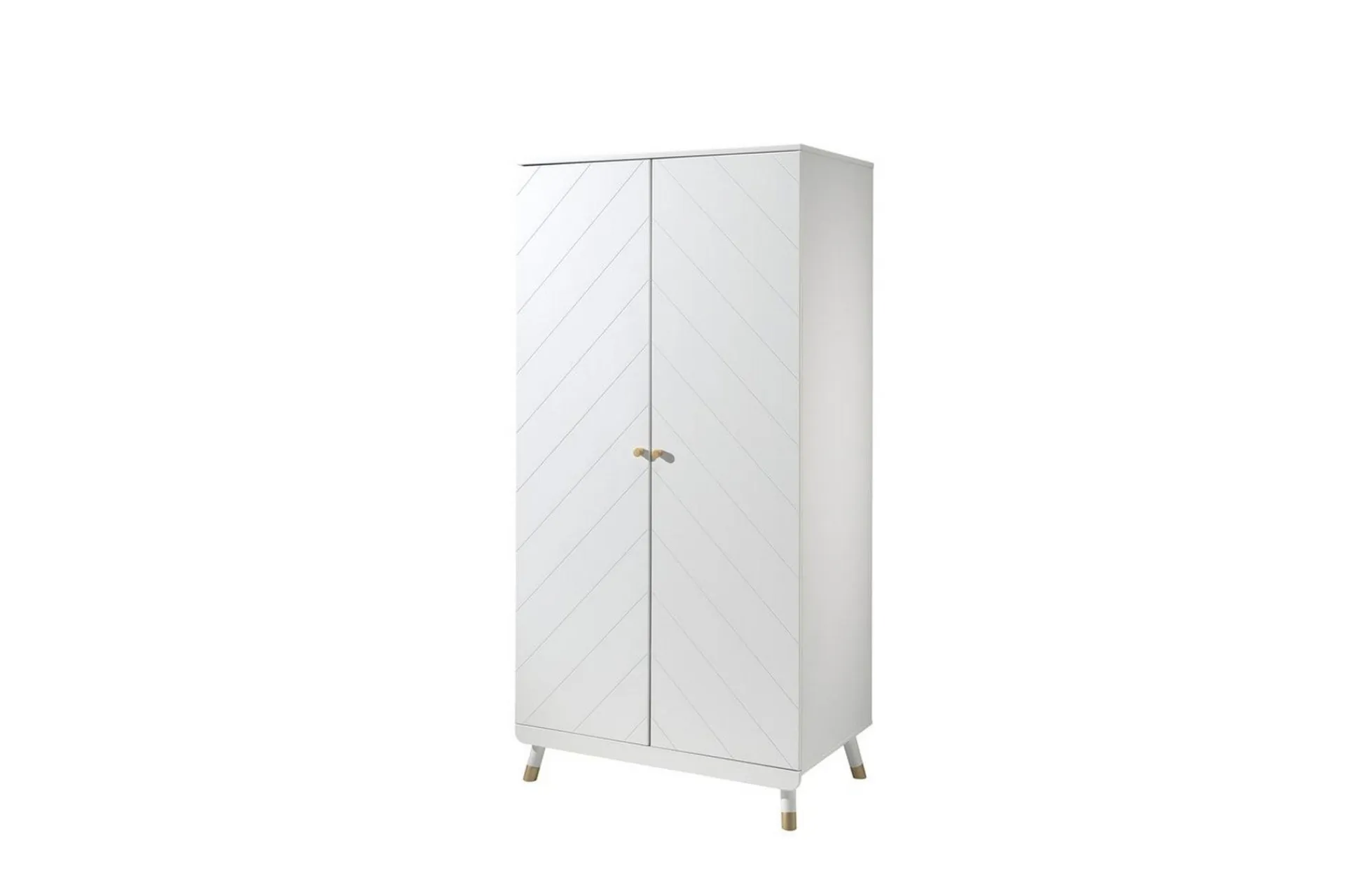 Seng med nattbord garderobe skrivebord Billy