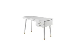 Seng med nattbord garderobe skrivebord Billy