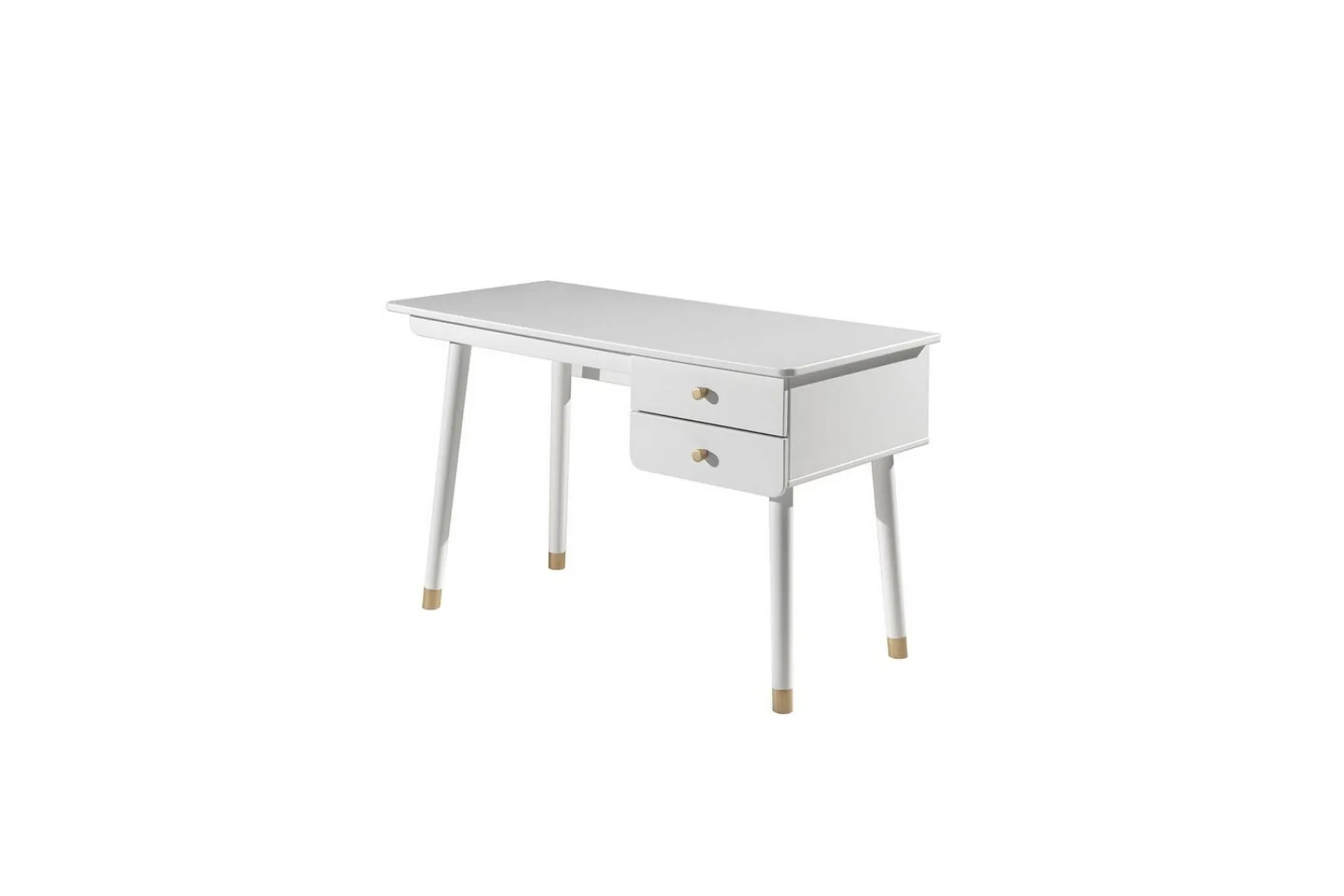 Seng med nattbord garderobe skrivebord Billy