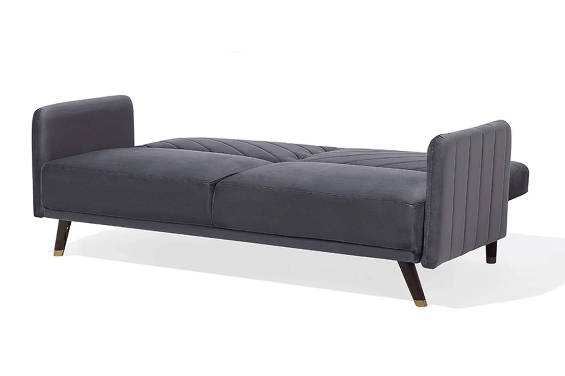 Velour Sofa & Fløyel Sofa|Sovesofaer-Senja Sovesofa 200 cm Grey