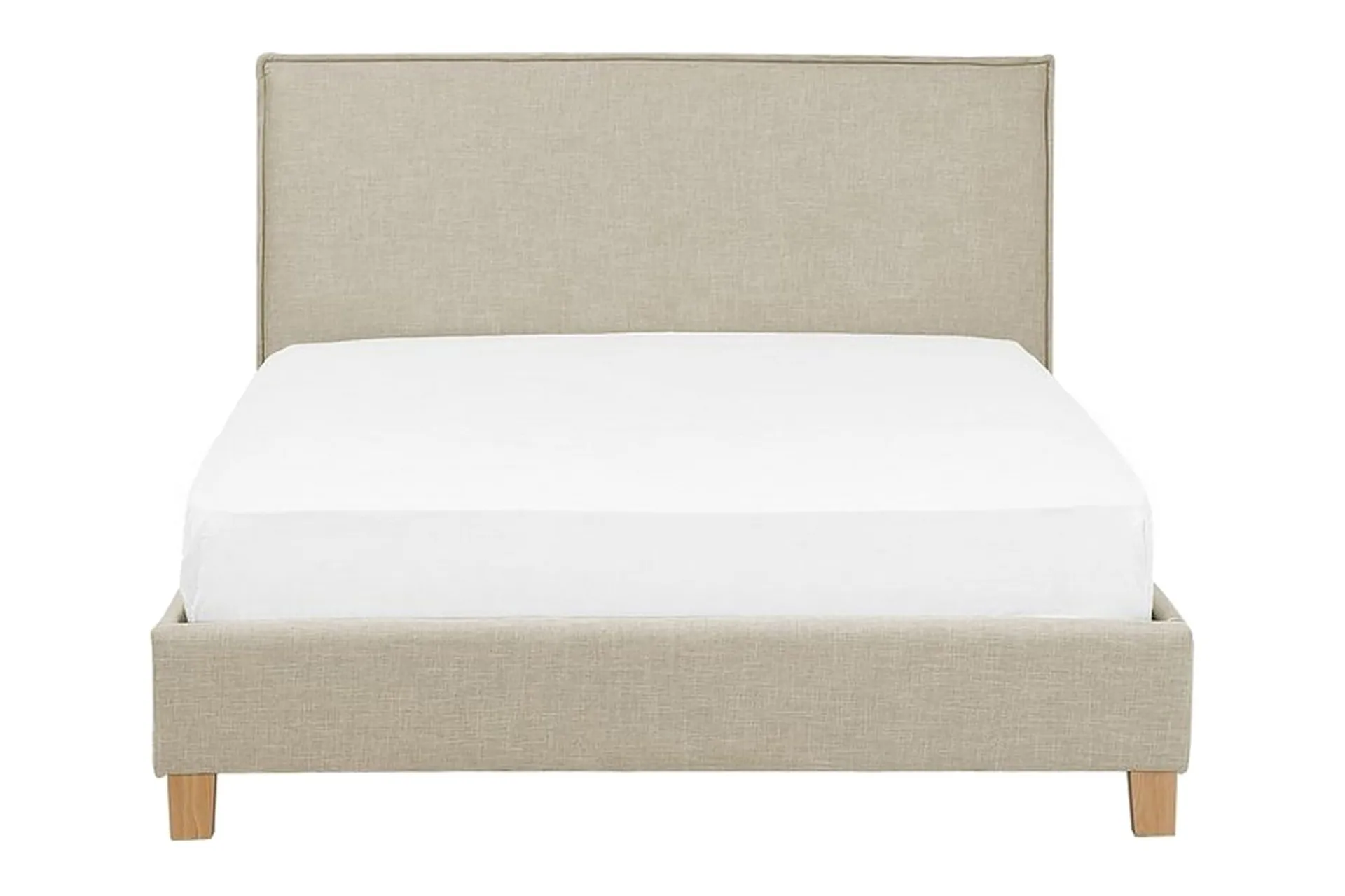 Bedly Sengeramme & Sengestamme-Sennez Dobbeltseng 140|200 Cm Beige
