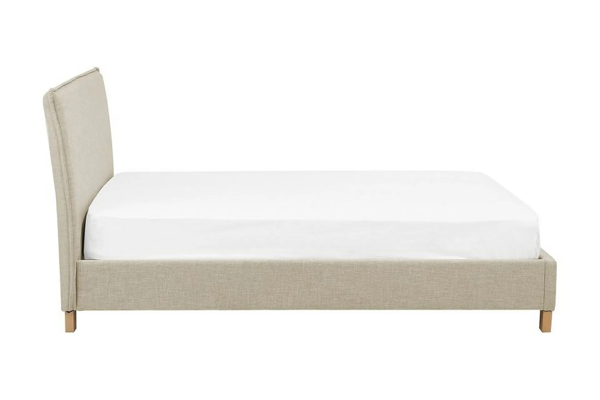 Bedly Sengeramme & Sengestamme-Sennez Dobbeltseng 140|200 Cm Beige