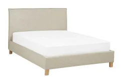 Bedly Sengeramme & Sengestamme-Sennez Dobbeltseng 140|200 Cm Beige