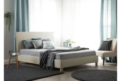 Bedly Sengeramme & Sengestamme-Sennez Dobbeltseng 140|200 Cm Beige