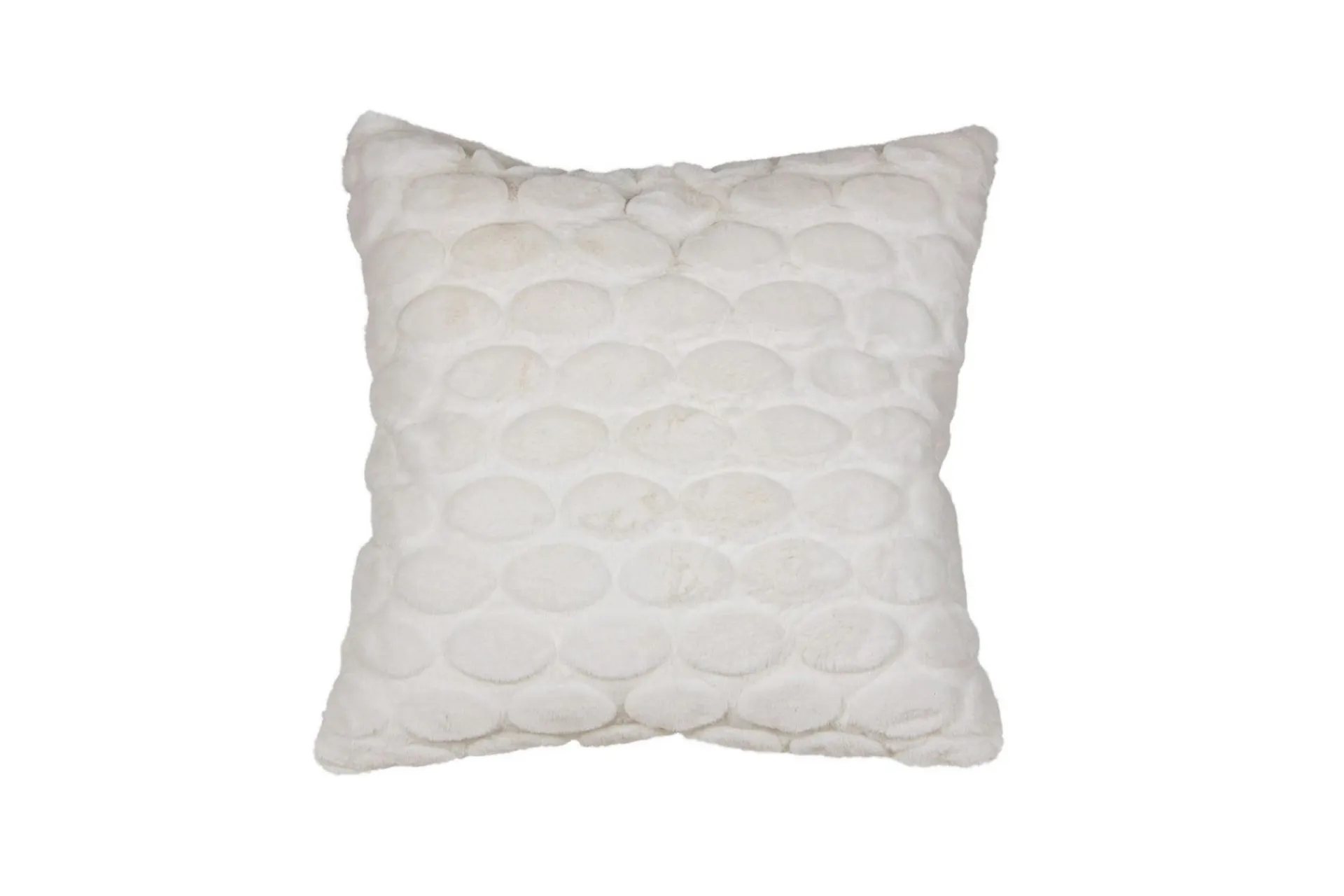 Pynteputer-Sense Putetrekk 48x48 cm Offwhite