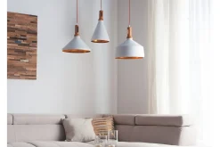 Kjøkkenlampe|Taklampe-Sepik Taklampe 34 cm Hvit