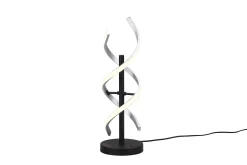 Trio Lighting Sequence LED-Bordlampe /Matt Svart