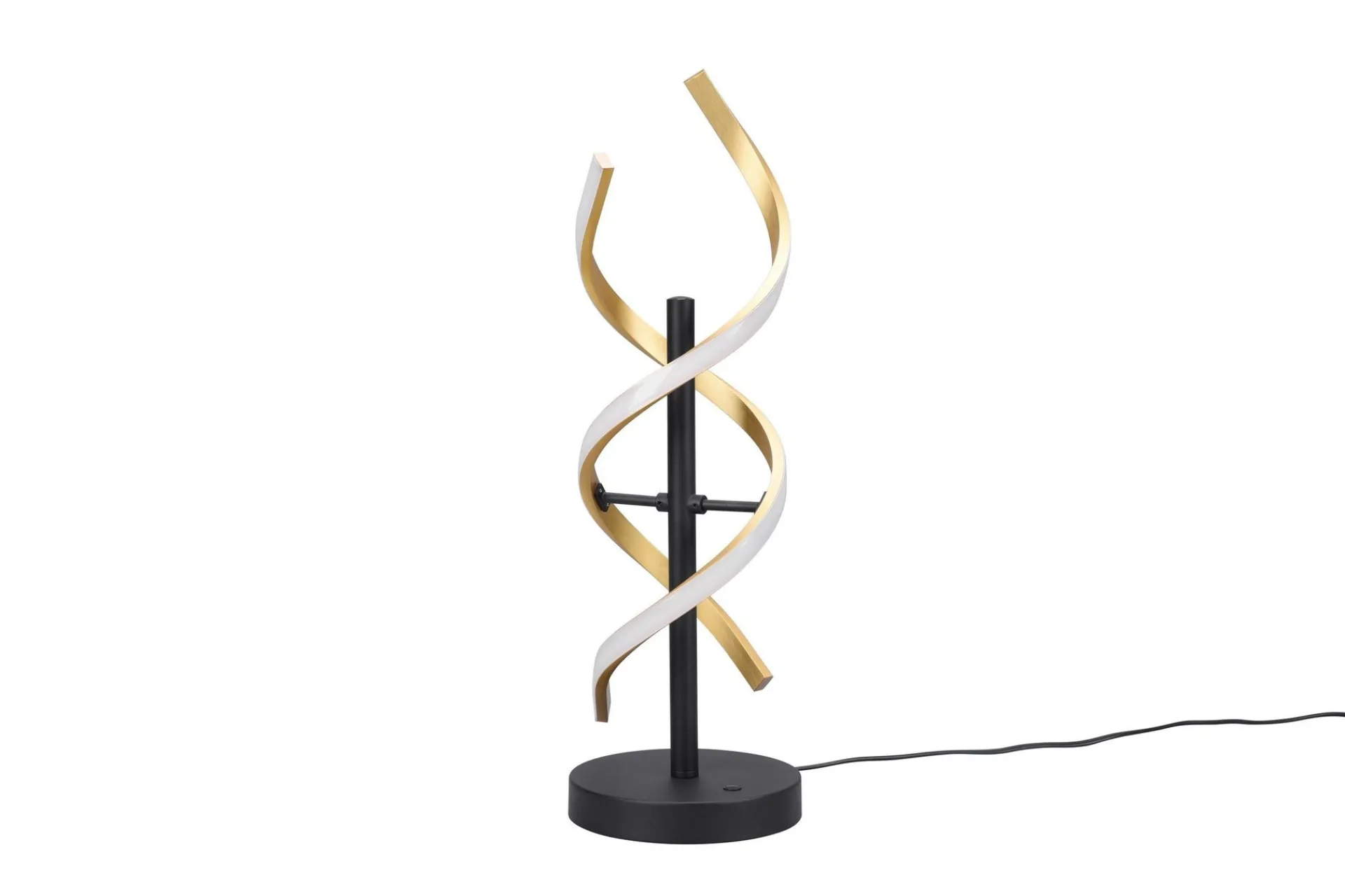 Trio Lighting Vinduslampe|Bordlampe-Sequence LED-Bordlampe /Matt Svart Matt messing