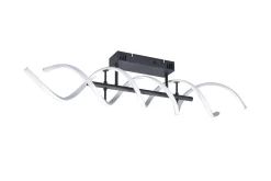 Trio Lighting Sequence LED-Taklampe /Matt Svart