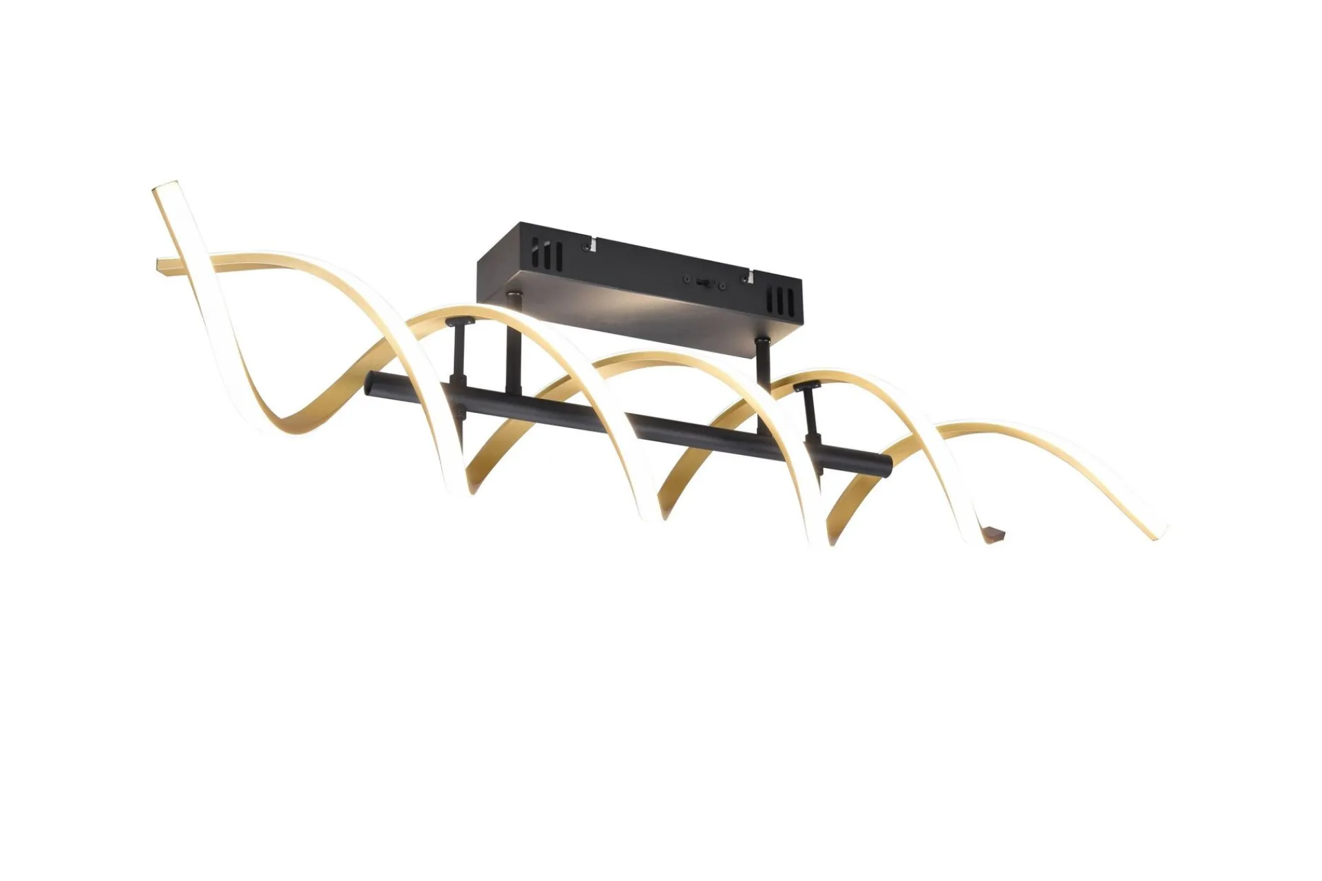 Trio Lighting Sequence LED-Taklampe Matt /Matt Svart