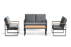 Comfort Garden Serena Sofagruppe 4-seter
