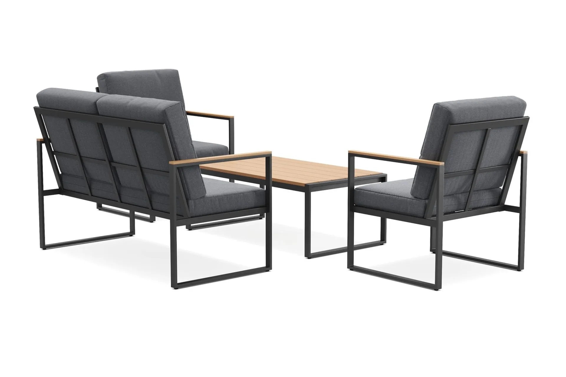 Comfort Garden Serena Sofagruppe 4-seter