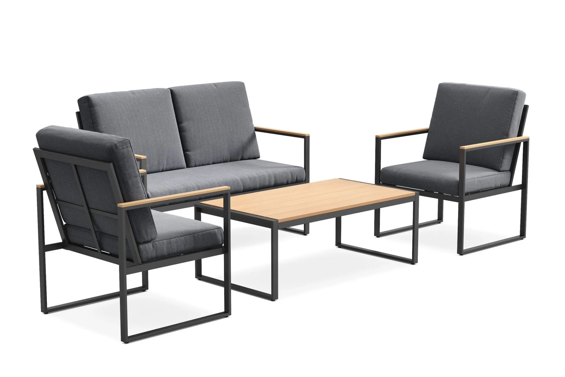 Comfort Garden Serena Sofagruppe 4-seter