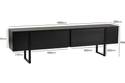 Serenity Tv-benk 180x30 cm