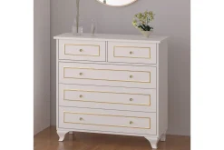 Kommode|Entrekommode-Seric Kommode 90 cm Matt hvit