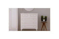Kommode|Entrekommode-Seric Kommode 90 cm Matt hvit