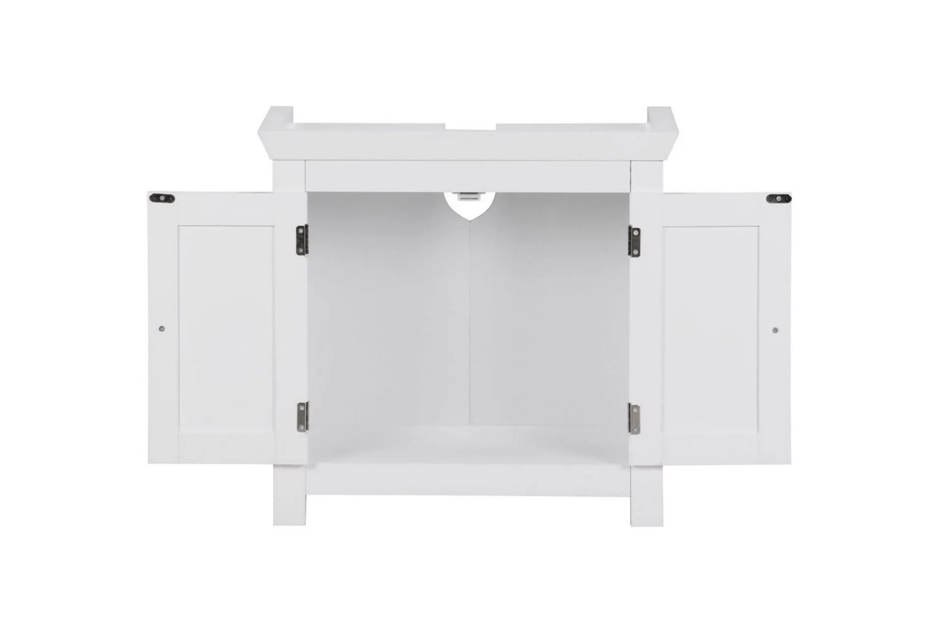 Wohnling Baderom|Baderomsskap-Servantensokkel King Lakkert MDF 2 Dører Moderne