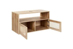 Baderom-Servantskap Rosell 86x40x45 cm Lysfarget tre