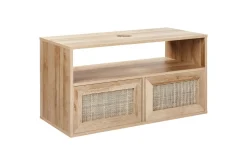 Baderom-Servantskap Rosell 86x40x45 cm Lysfarget tre