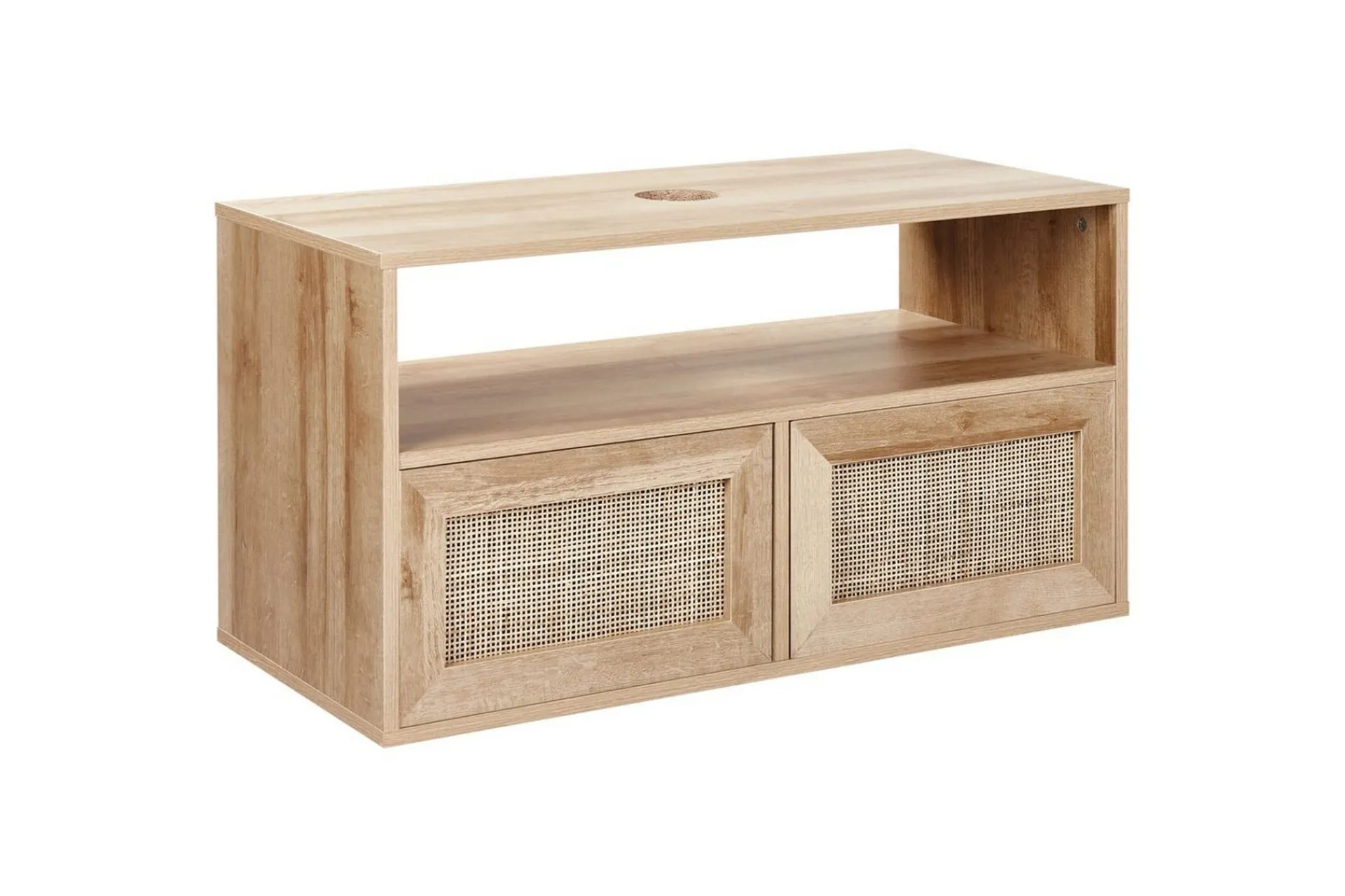 Baderom-Servantskap Rosell 86x40x45 cm Lysfarget tre