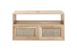 Baderom-Servantskap Rosell 86x40x45 cm Lysfarget tre