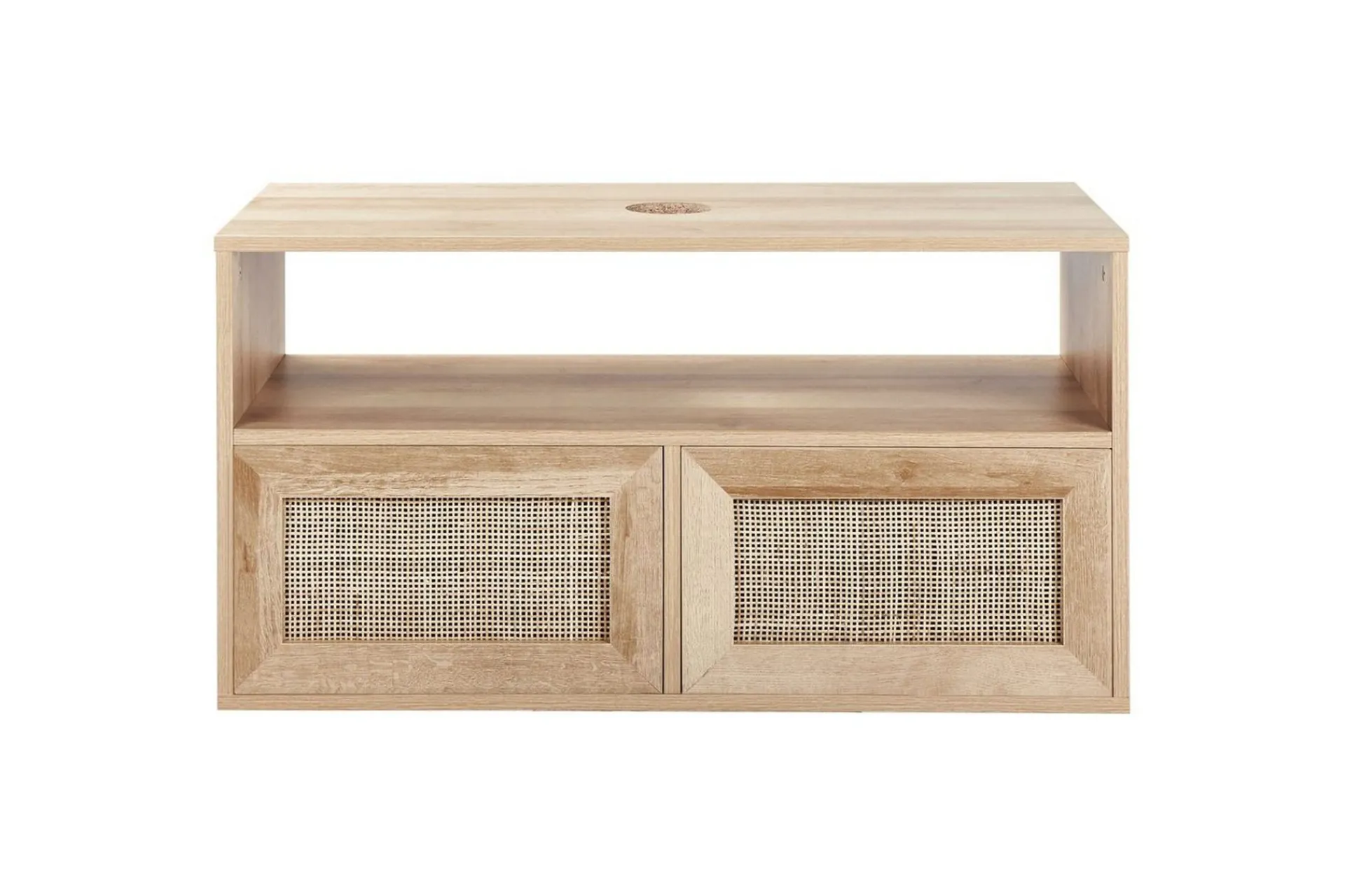 Baderom-Servantskap Rosell 86x40x45 cm Lysfarget tre