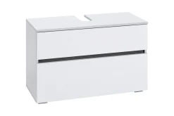 Loft24 Baderom|Baderomsskap-Servantskap Wisla 80x35x55 cm, Hvit