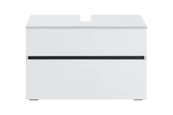 Loft24 Baderom|Baderomsskap-Servantskap Wisla 80x35x55 cm, Hvit