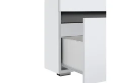 Loft24 Baderom|Baderomsskap-Servantskap Wisla 80x35x55 cm, Hvit