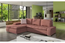 3-seters Hjørnesovesofa