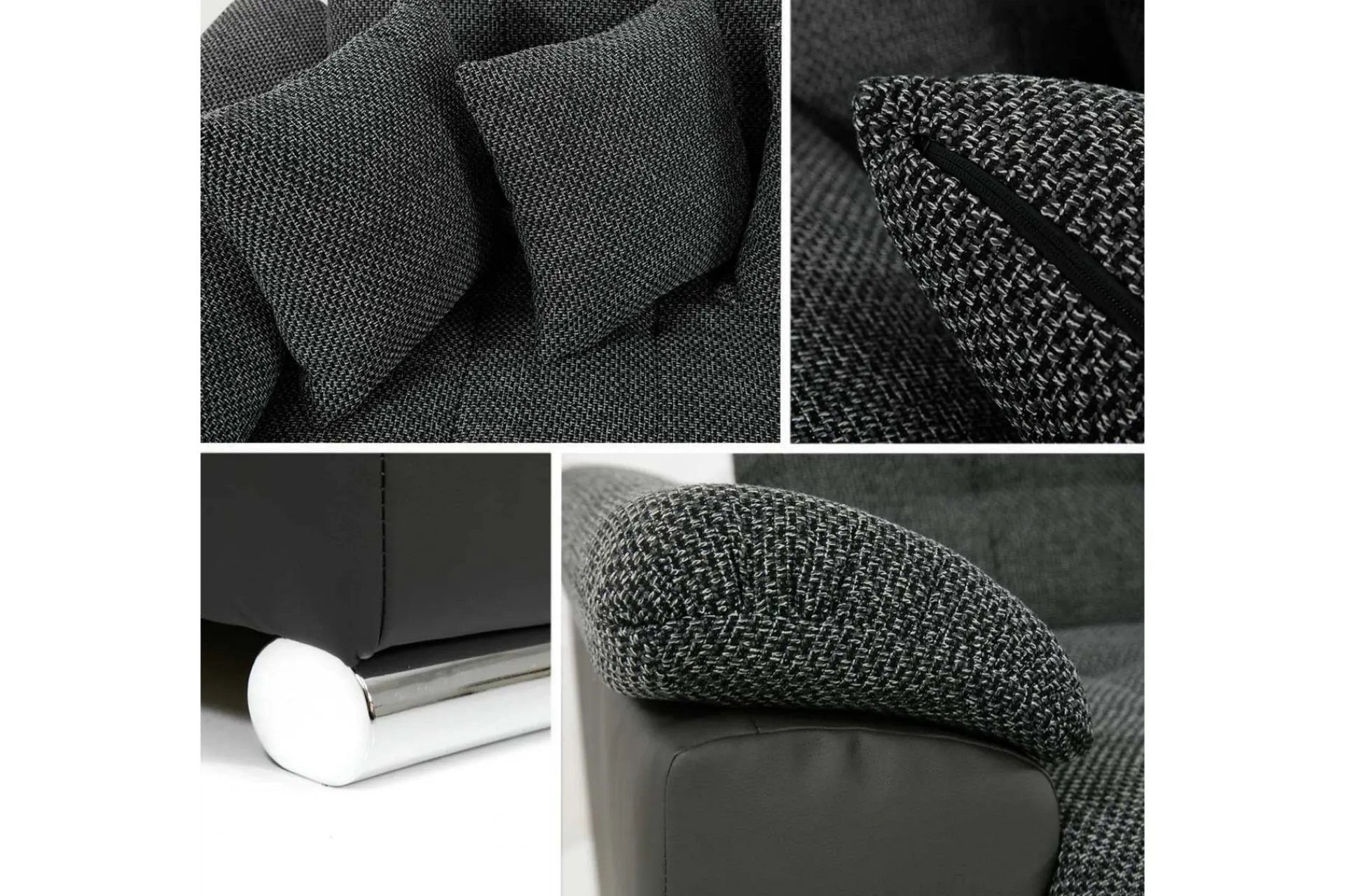 Majestic Furniture Sovesofaer-4-seters Hjørnesovesofa Alm 3 + Alm 4