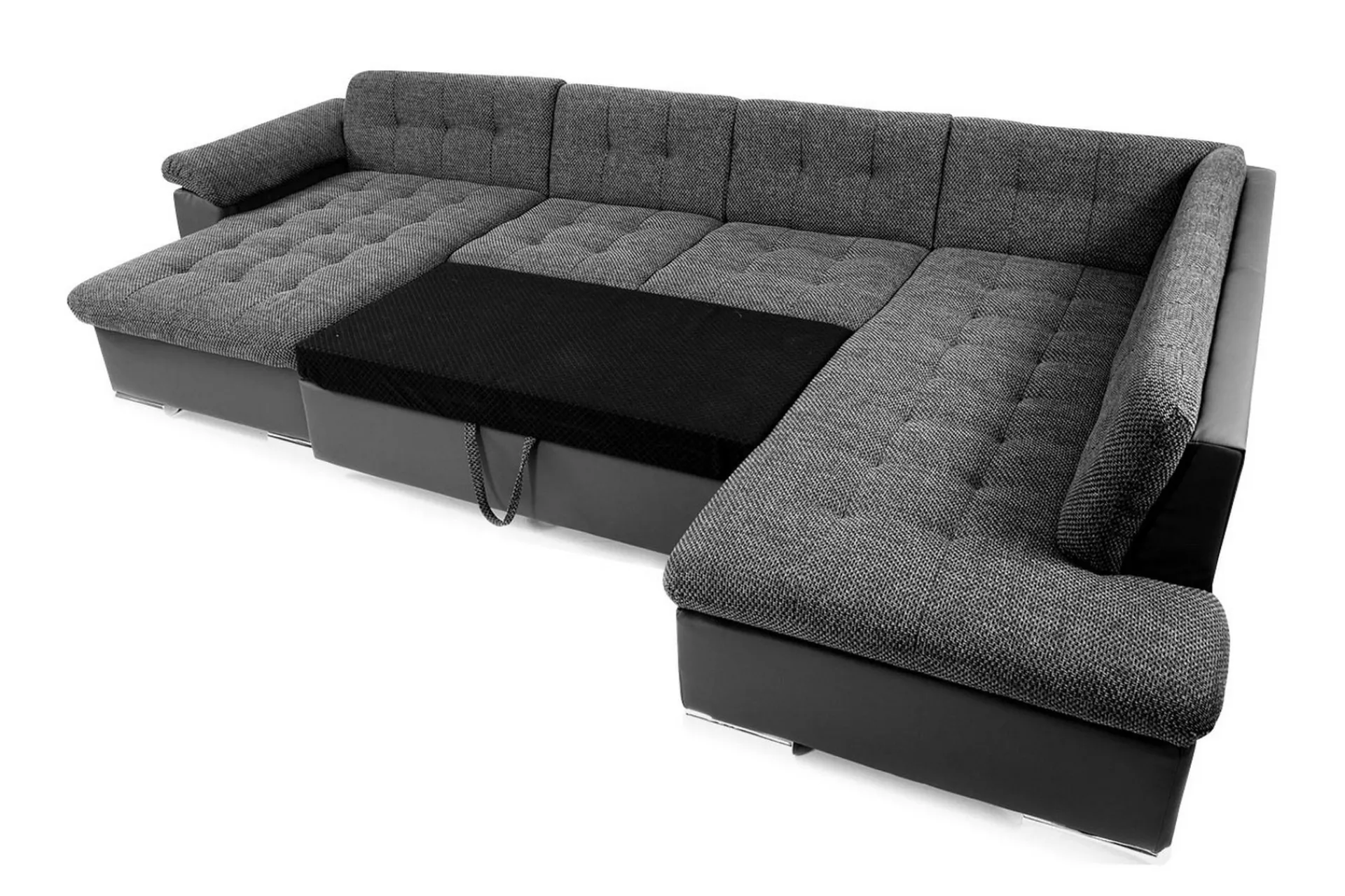 Majestic Furniture Sovesofaer-4-seters Hjørnesovesofa Alm 3 + Alm 4