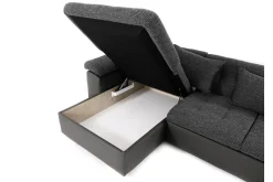 Majestic Furniture Sovesofaer-4-seters Hjørnesovesofa Alm 3 + Alm 4
